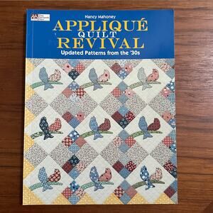 Applique Quilt Revival Pattern Book